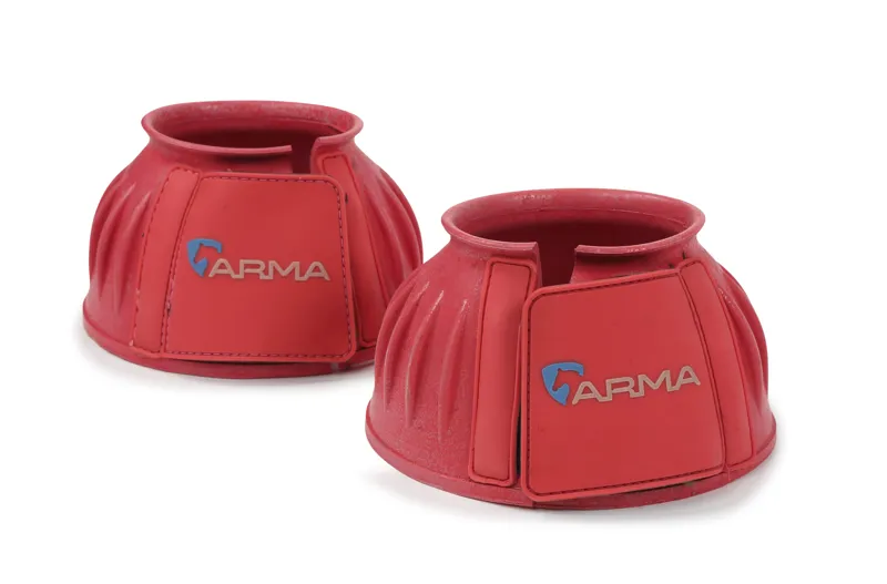 ARMA Touch Close Over Reach Boots in Red